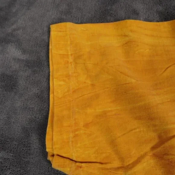 Vintage Crazy Shirts Kilauea Shirt Mens XL Gold‎ Yellow Lava Volcano Hawaii - Picture 7 of 11